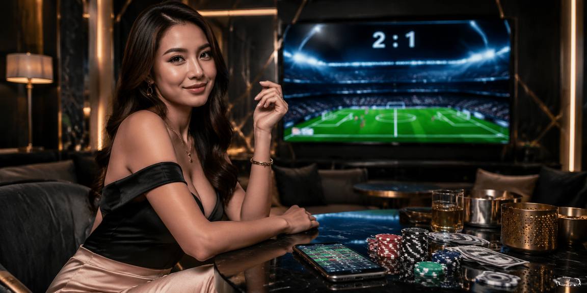 Buka meja Auto Roulette arsenal888